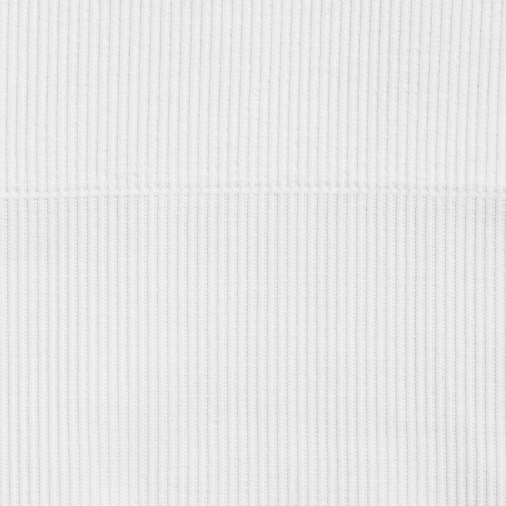 Athleta Seamless Cropped Ribbed White Sports Bra XS - Picture 8 of 8